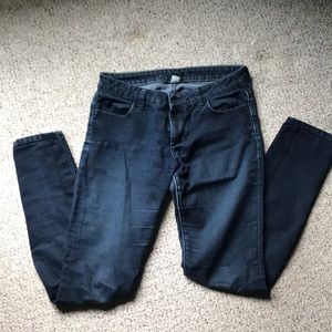 Banana Republic dark wash skinny jeans